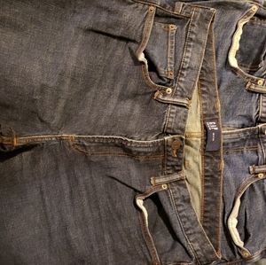GAP jeans, size 36x30